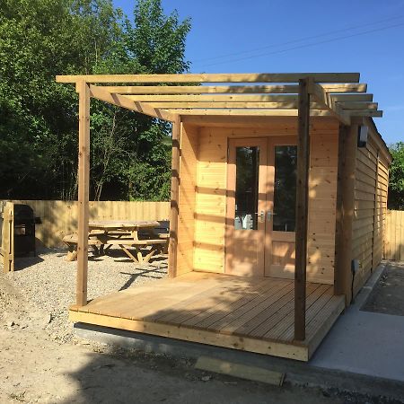 Romantic Getaway Luxury Wooden Cabin With Private Hot Tub And Bbq Aberystwyth Exterior photo